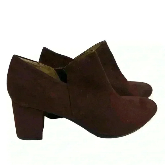 Burgundy Naturalizer  Women's Misha Bordo Shoe Booties Size 9 Sexy Boots used - Picture 3 of 5